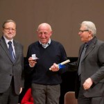 La premiazione di Luigi Baraldo per i 40 anni di carriera