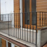 perdite d'acqua sul balcone