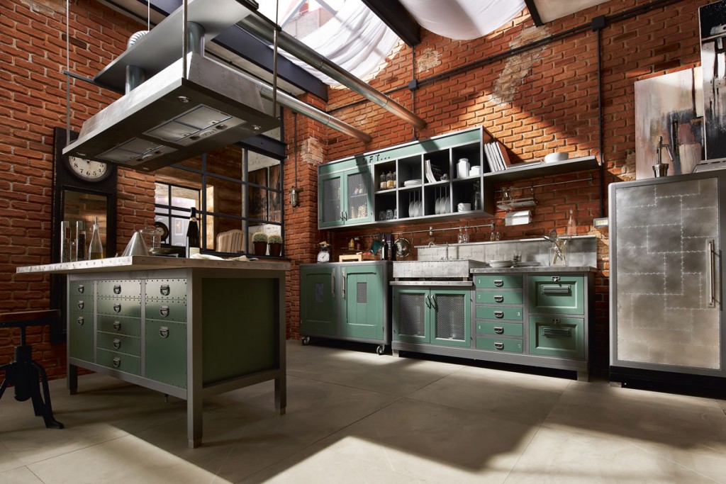 cucina loft